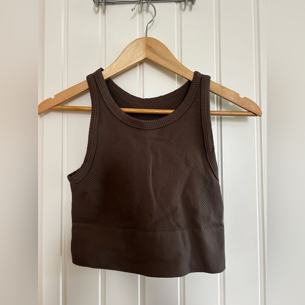 Yogalicious XS ribbed top - NWOT